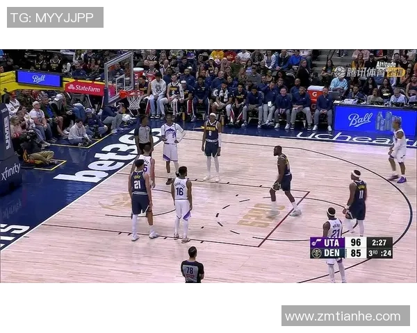 今天掘金对爵士精彩比赛回放全程回顾与分析